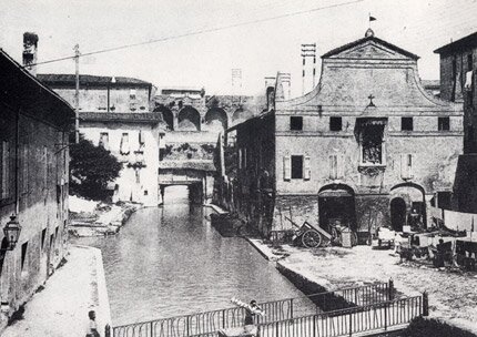 Porto-di-Bologna-inizio-'900 Porto di Bologna inizio 9001 La città delle acque